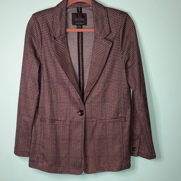 Sanctuary Jackets & Blazers - Oversized Sanctuary Women's plaid over size Blazer Jacket